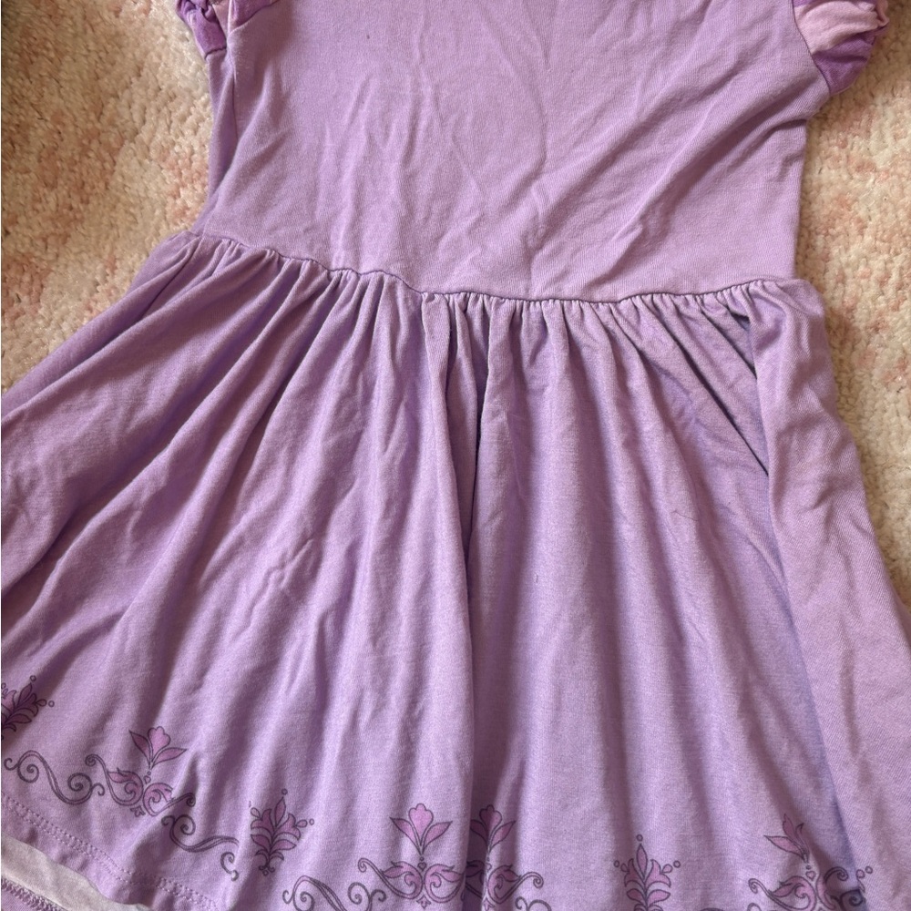 Posh Peanut Rapunzel Lavender Princess Dress - Picture 4 of 6